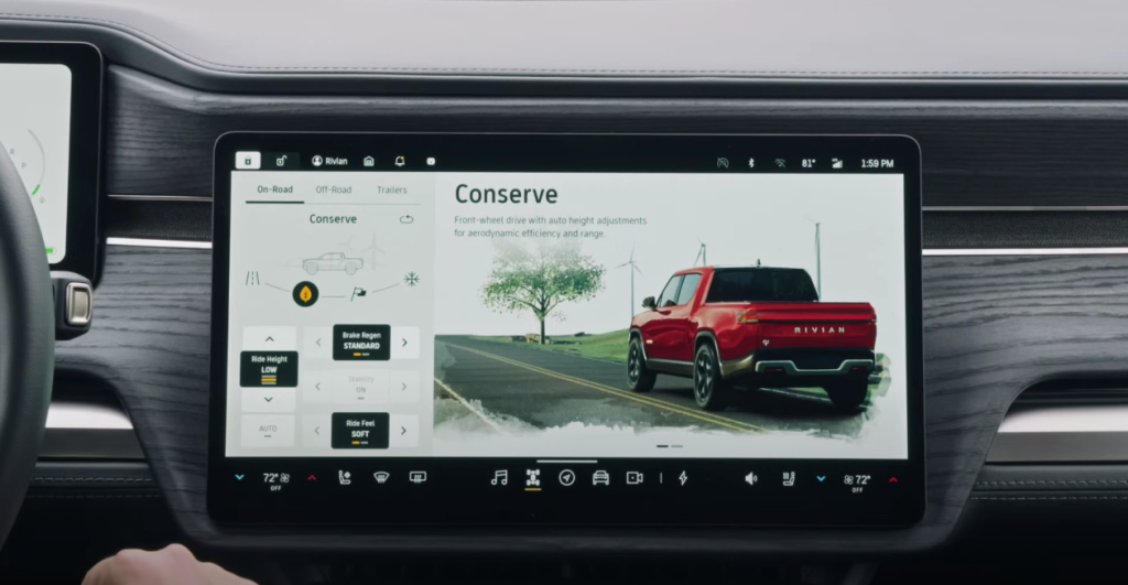 rivian drive modes