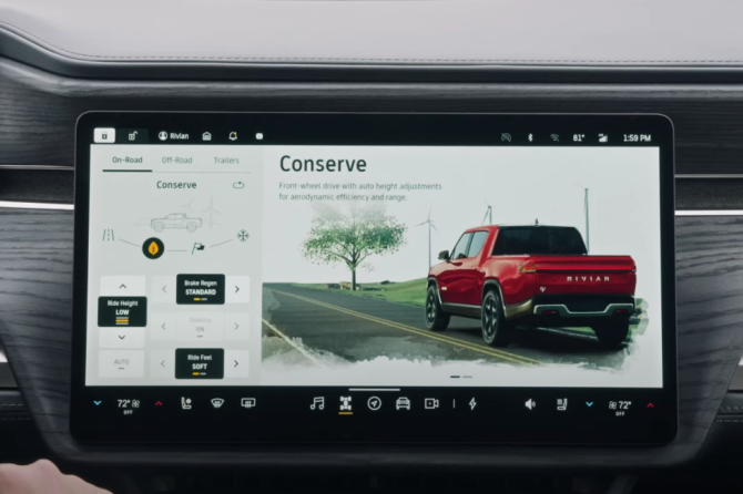 rivian drive modes