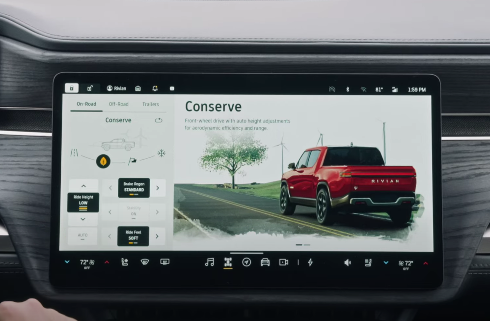 rivian drive modes