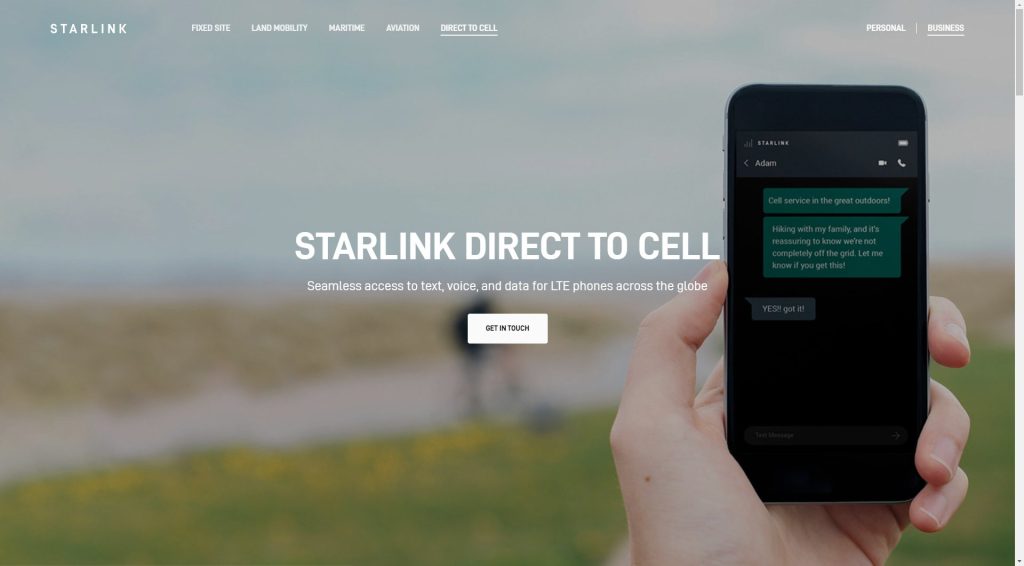 starlink direct to cell