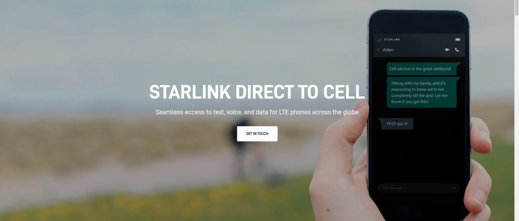 starlink direct to cell