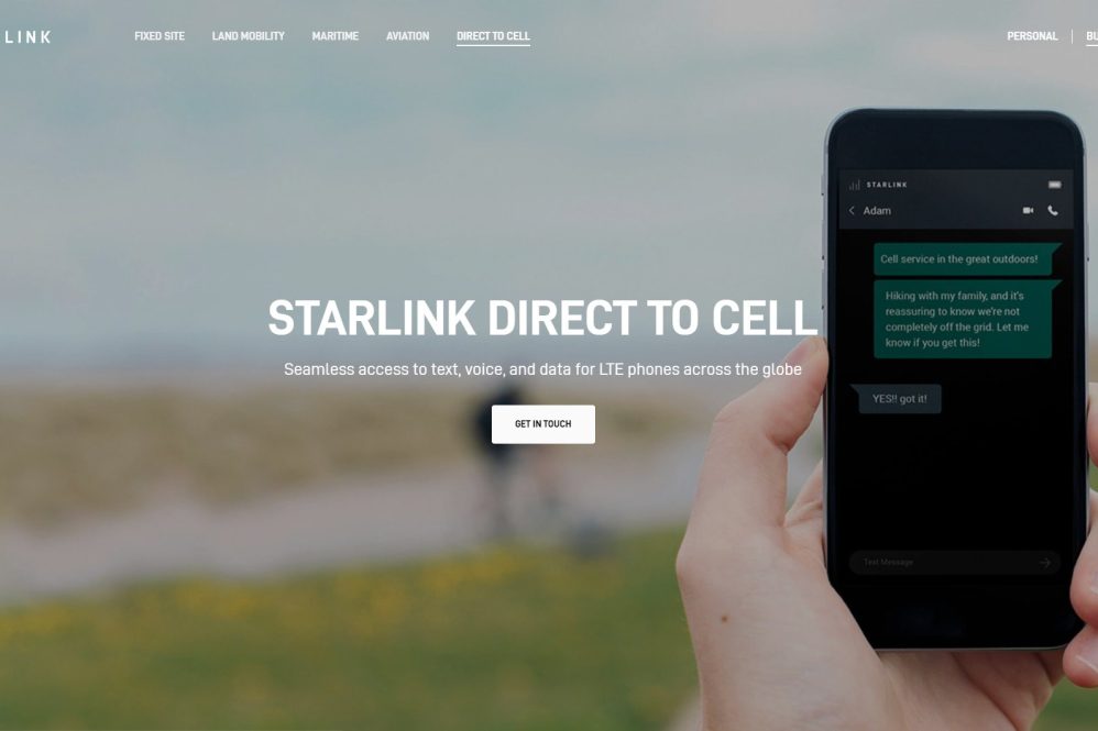starlink direct to cell