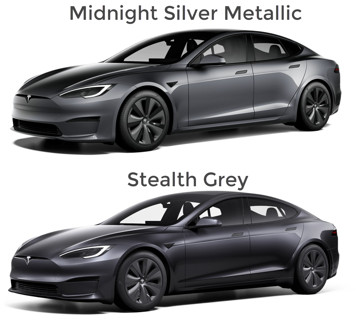 Tesla adds new Stealth Grey paint for Model S/X Drive Tesla