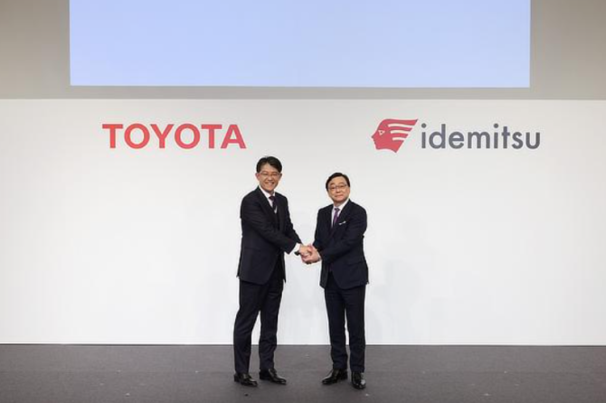 toyota idemitsu