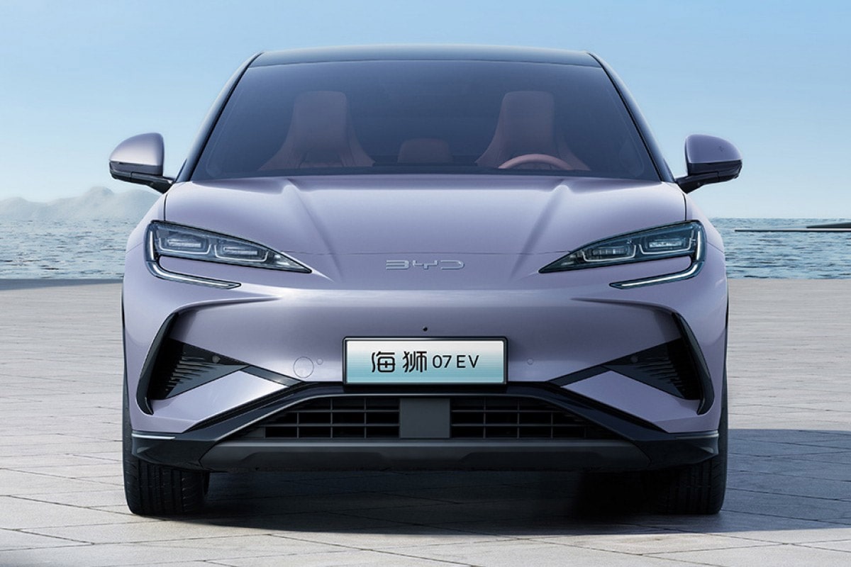 BYD reveals the Sea Lion 07 SUV, Tesla Model Y challenger - Drive Tesla