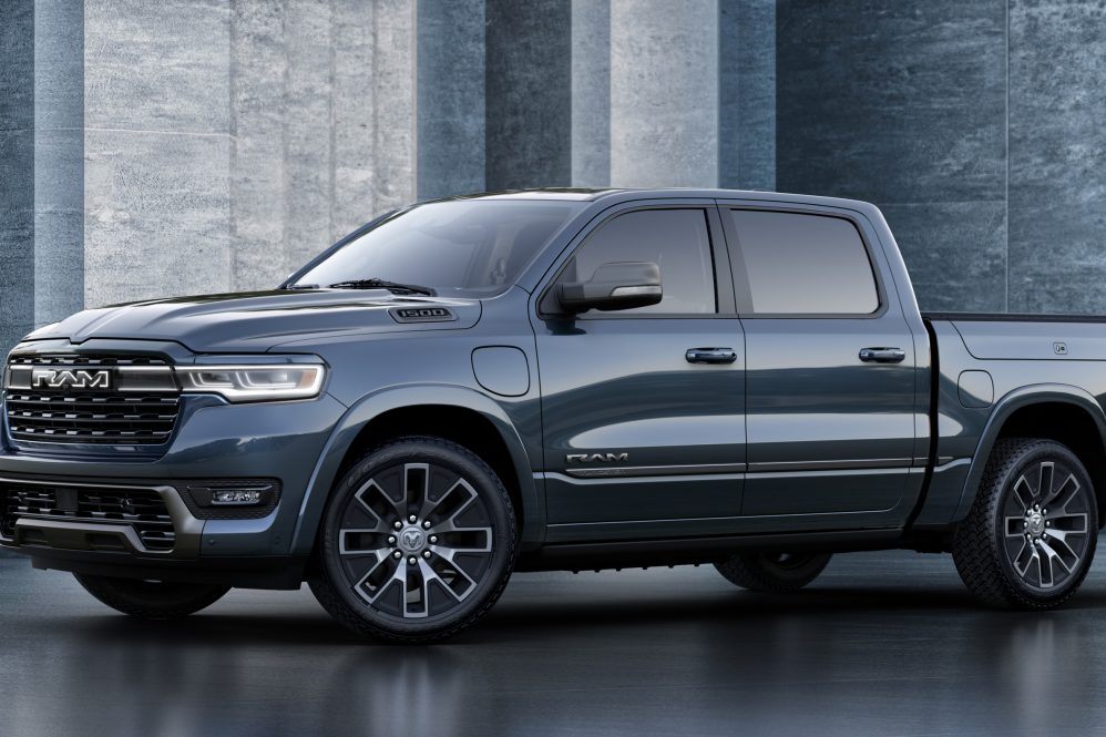 2025 Ram 1500 Ramcharger Tungsten