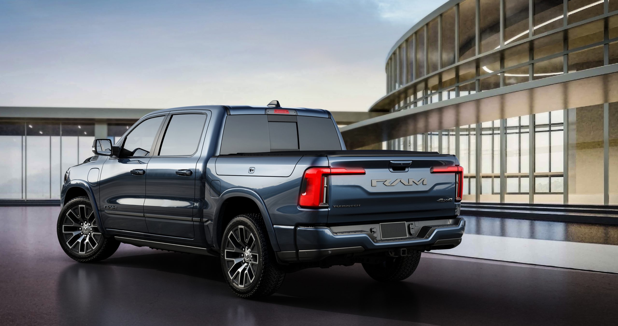 2025 Ram 1500 Ramcharger Tungsten