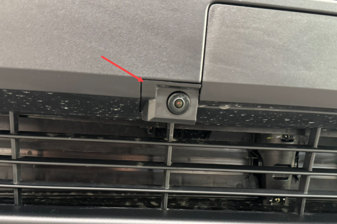 cybertruck camera washer