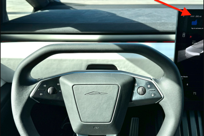 mkbhd cybertruck range