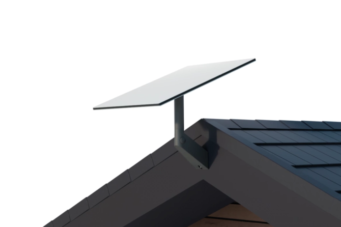 new starlink antenna