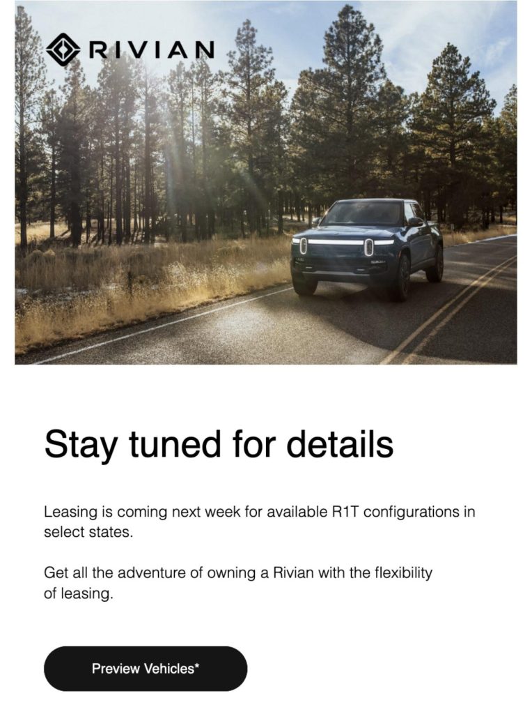 rivian lease email