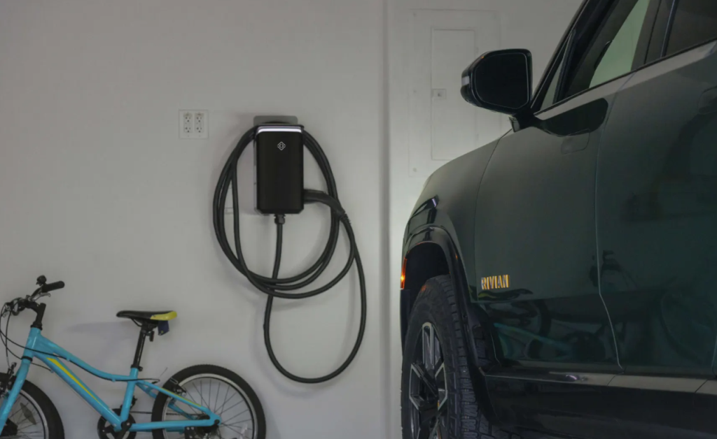 rivian wall charger