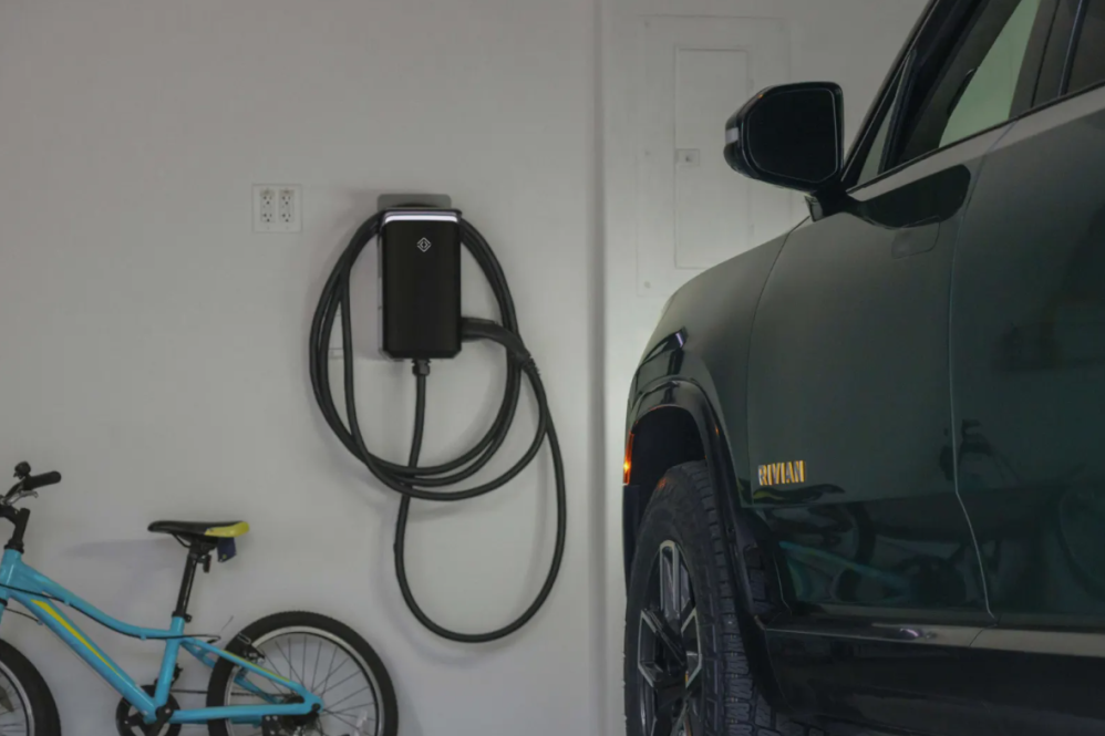 rivian wall charger