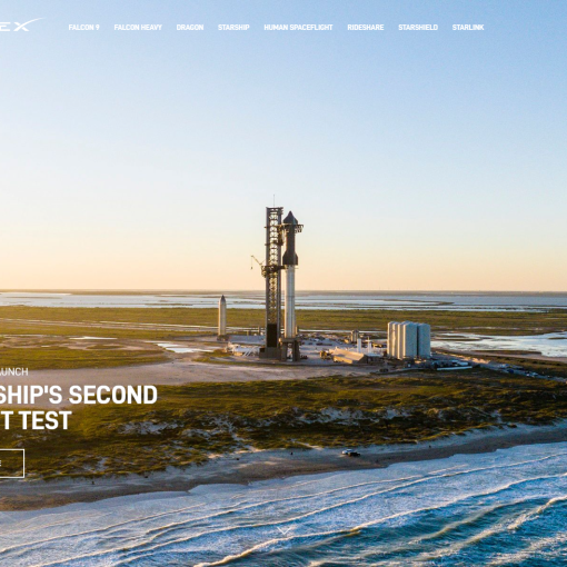 starship second flight