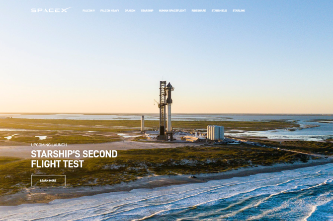 starship second flight