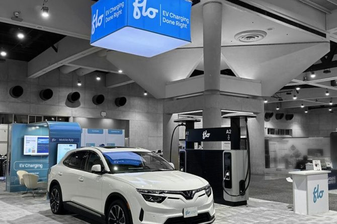 FLO-FLO Provides Seamless Charging Experience for VinFast Custom