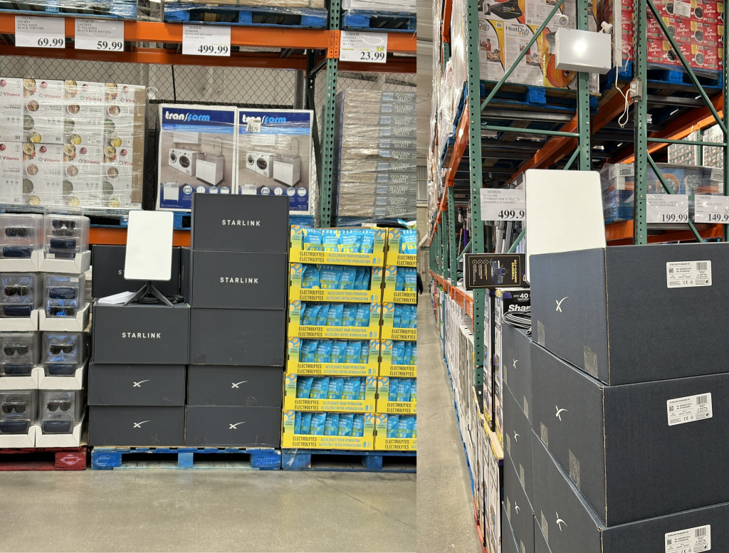 costco canada starlink