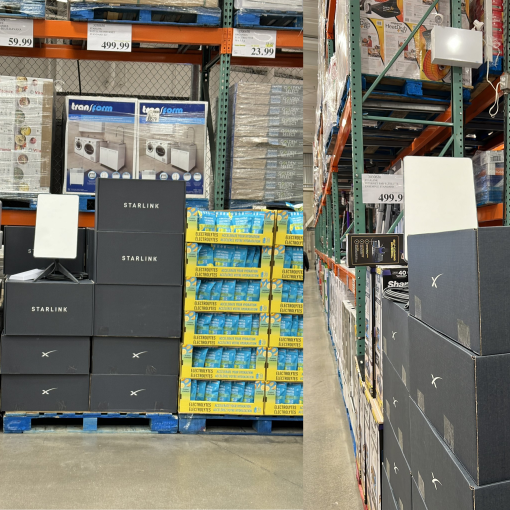 costco canada starlink
