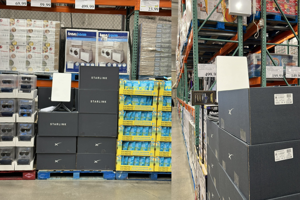 costco canada starlink
