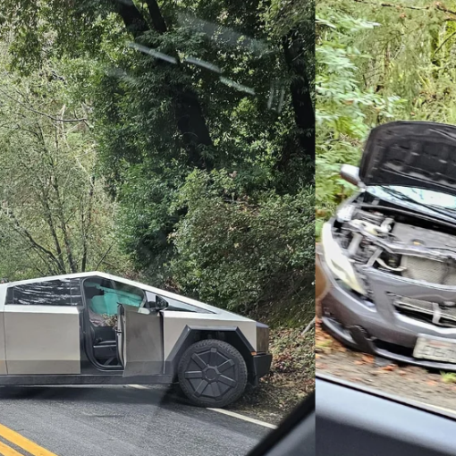 cybertruck accident