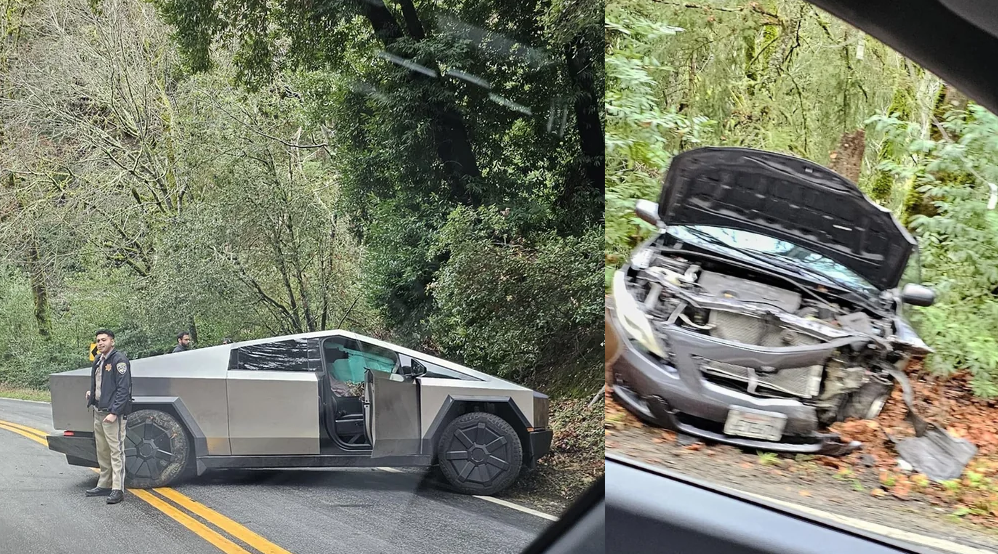 cybertruck accident