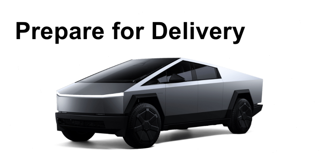 cybertruck prepare