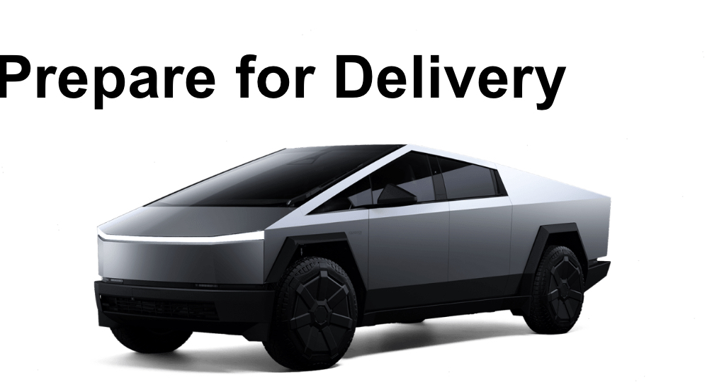 cybertruck prepare
