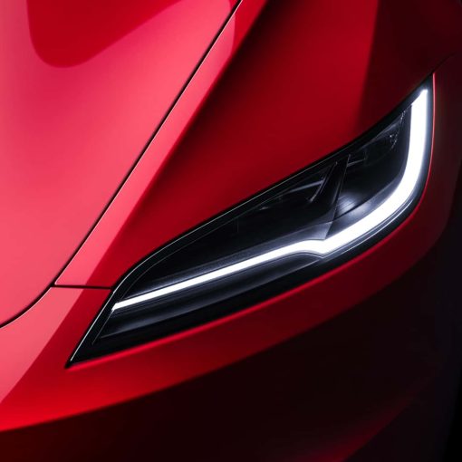 model3 headlights