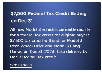 tax credit