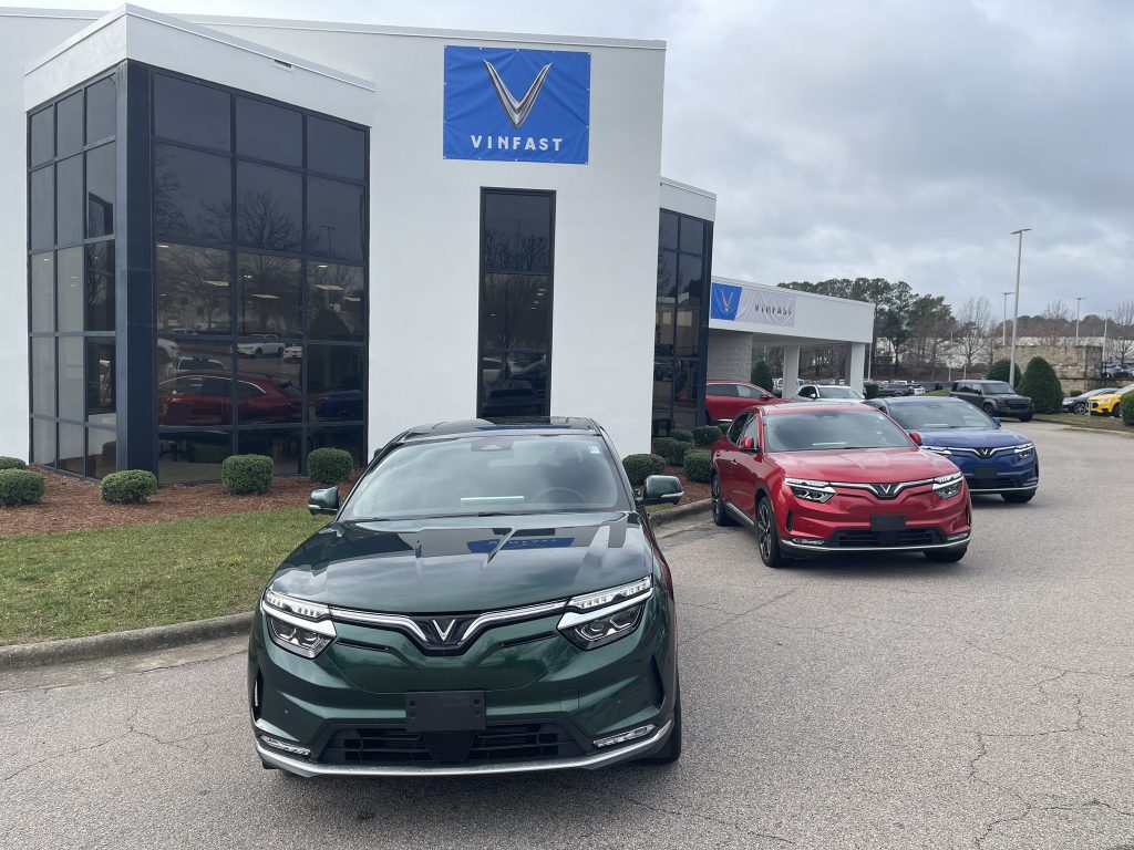 vinfast cary