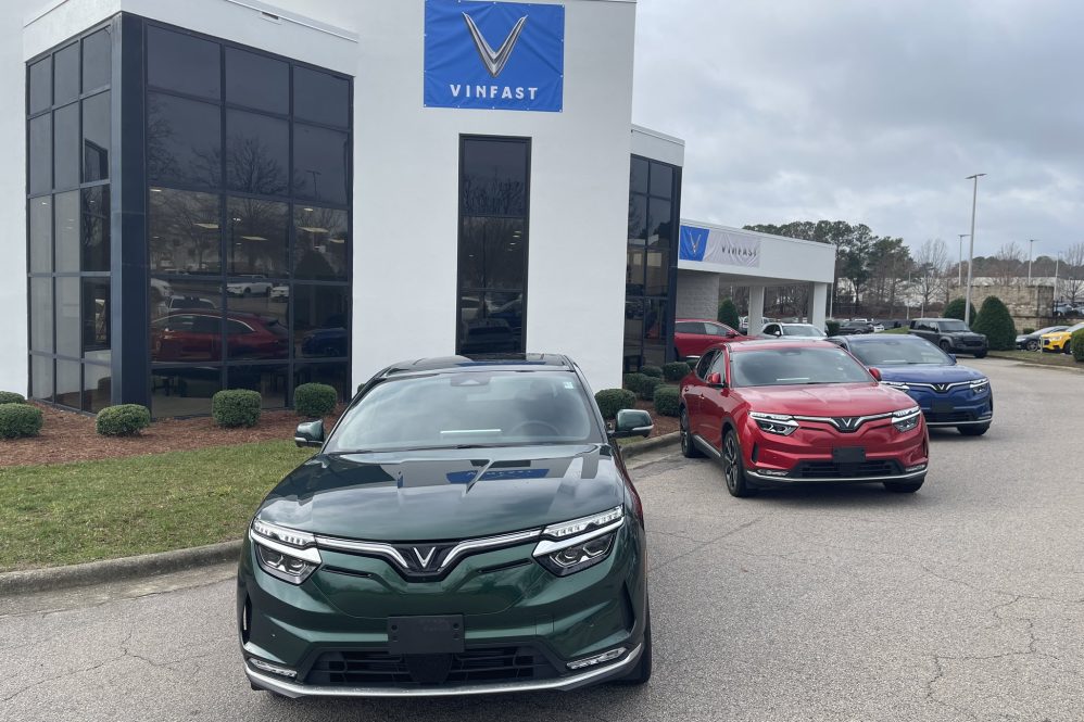 vinfast cary