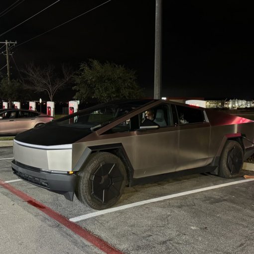 cybertruck range test