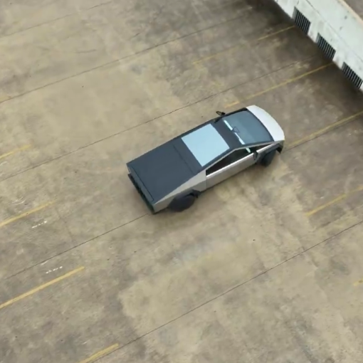 cybertruck turning radius