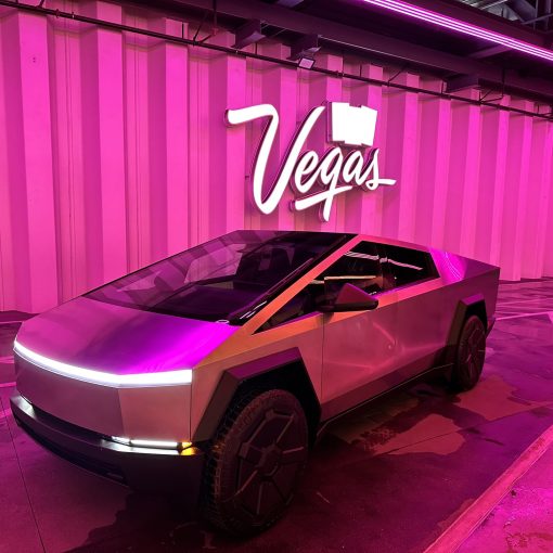 cybertruck vegas loop