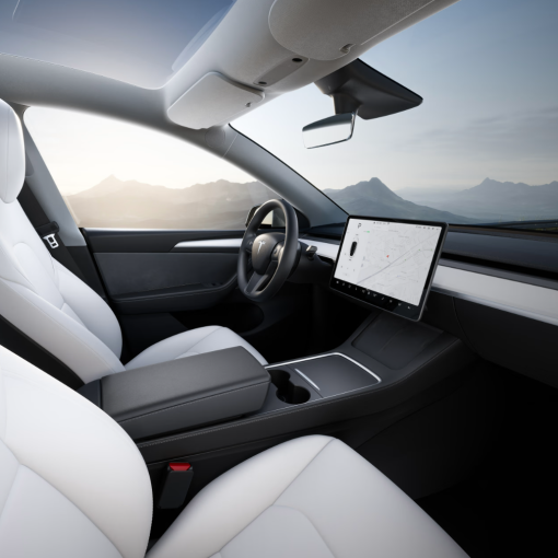 model y interior