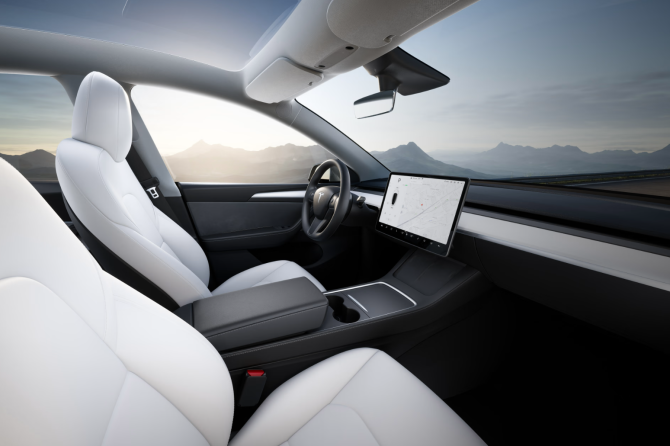 model y interior