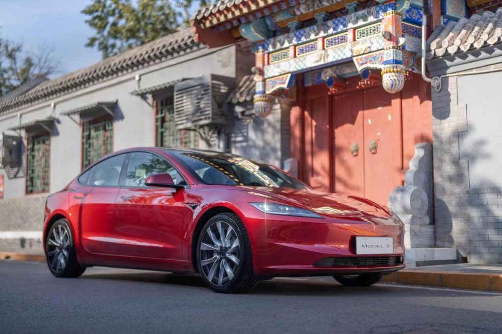 model3 china