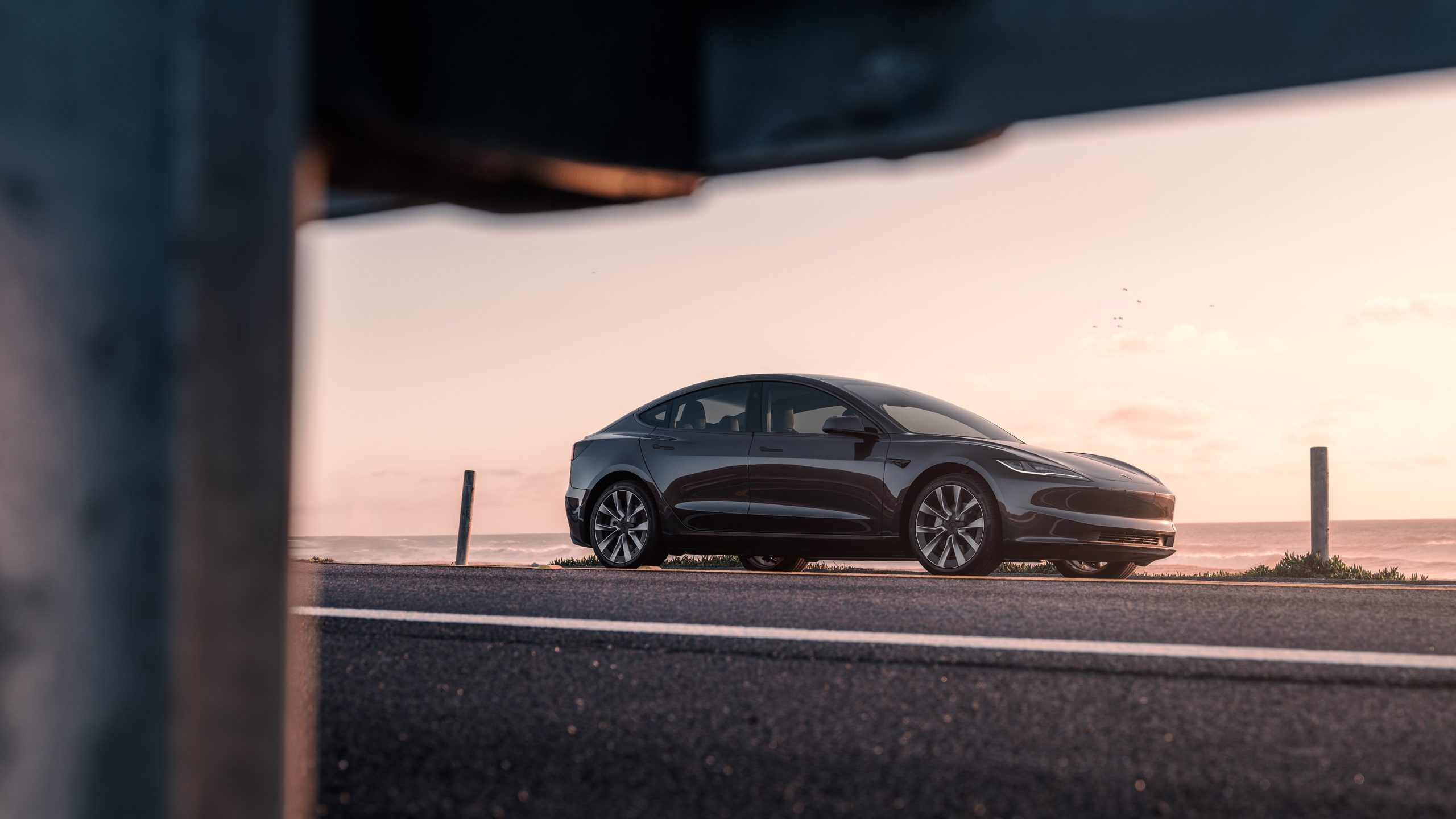 Tesla Model 3 Highland first drive: Refined, and with no stalks!