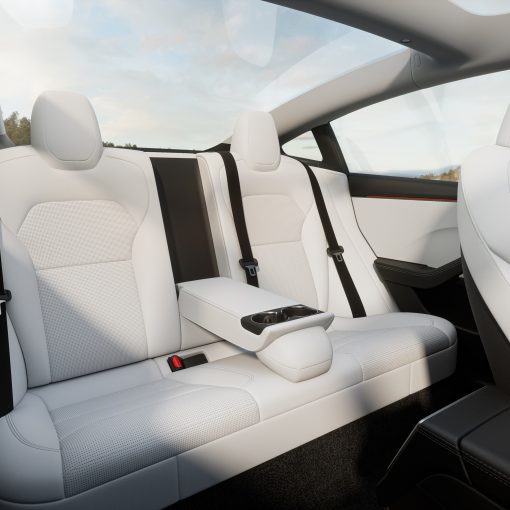 model3 rear seat