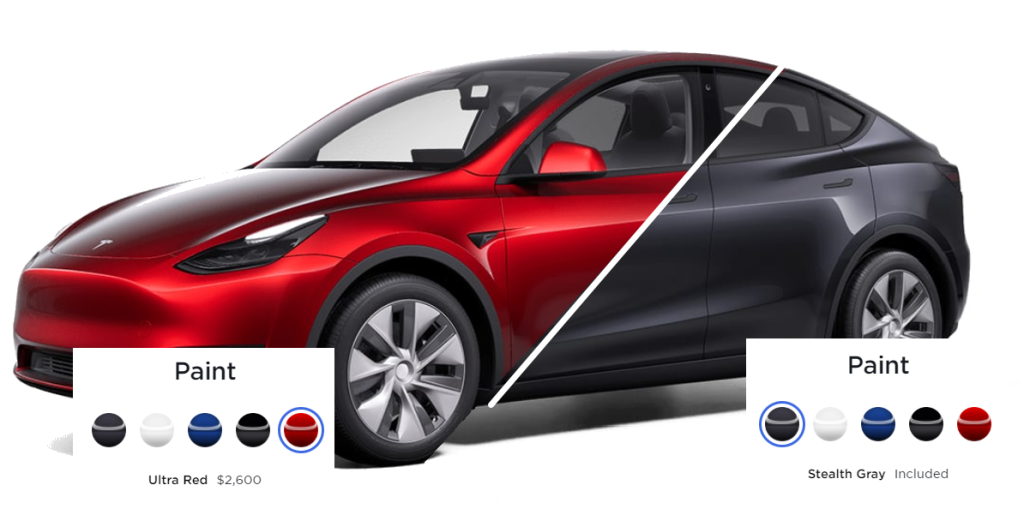 ultra red stealth grey