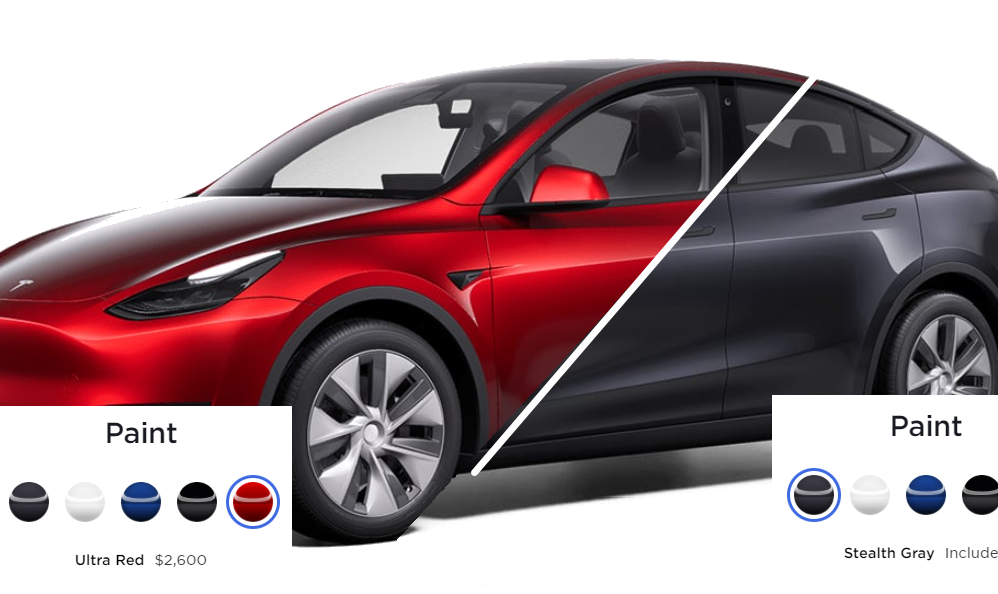 ultra red stealth grey