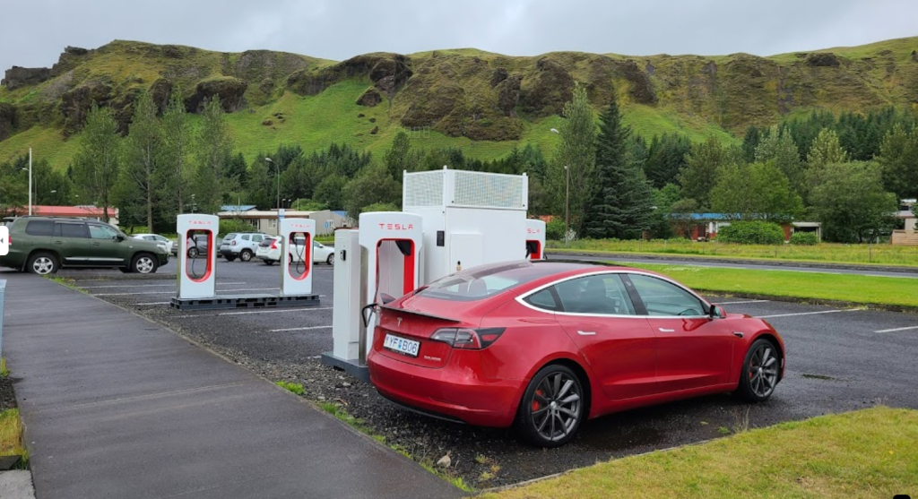 iceland supercharger