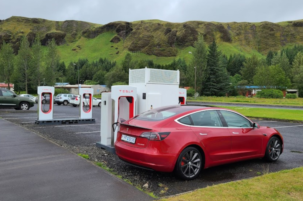 iceland supercharger