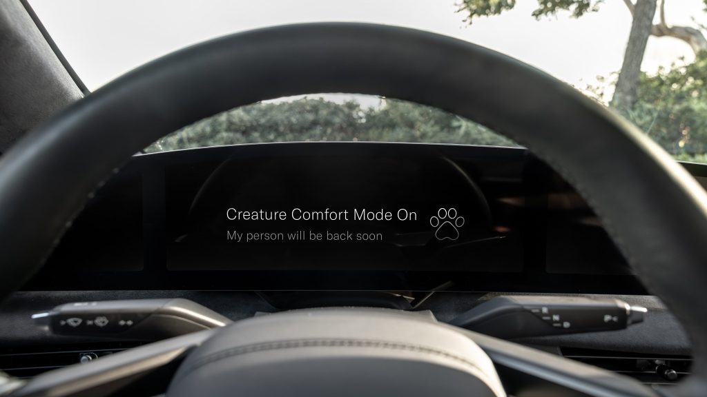 lucid creature comfort mode