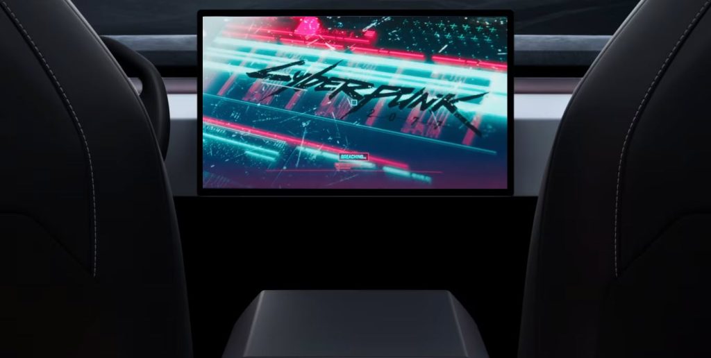 cybertruck cyberpunk