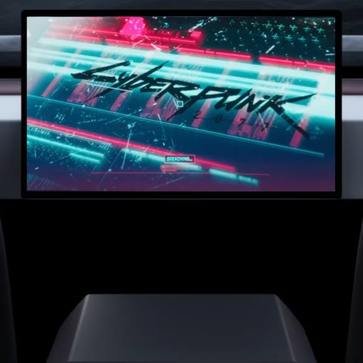 cybertruck cyberpunk