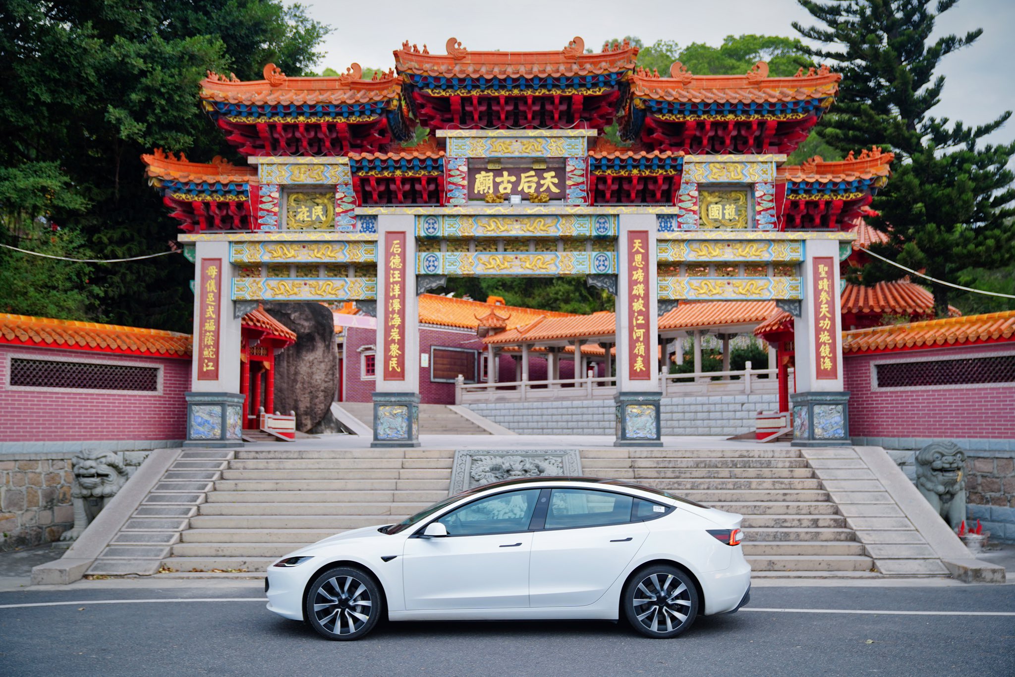 Tesla Model 3 in China