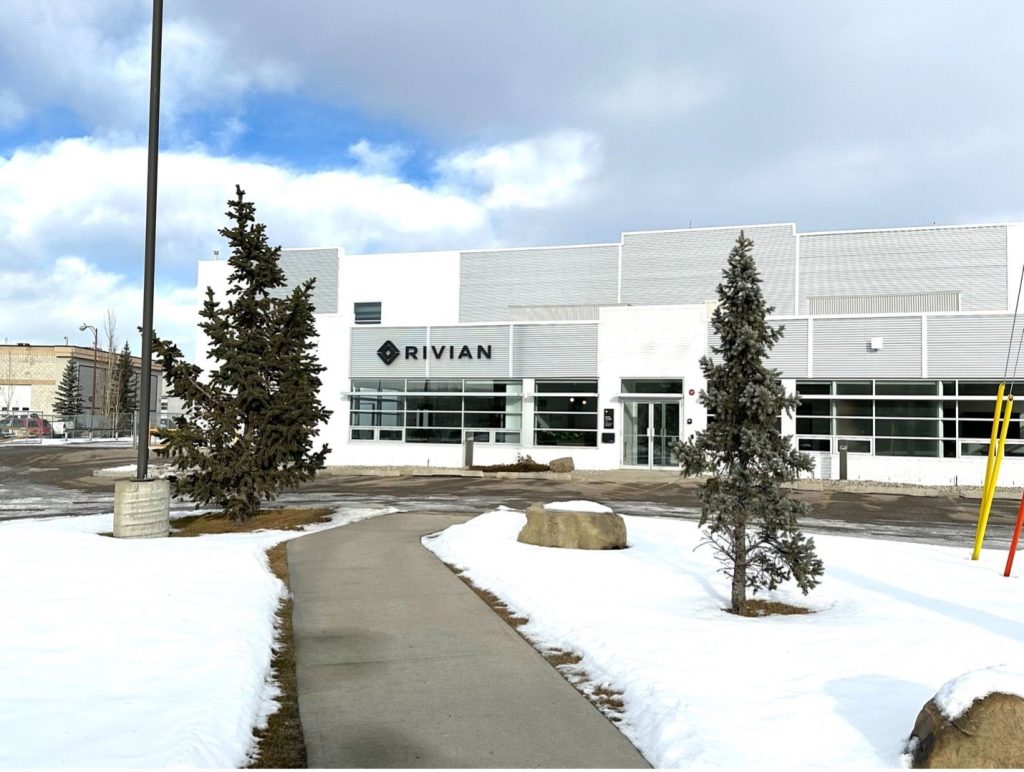 rivian calgary