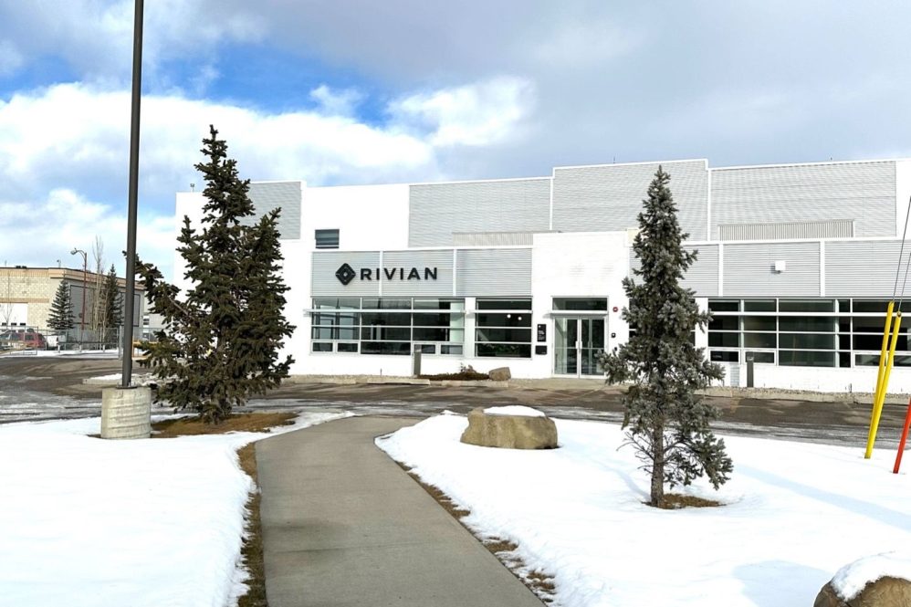 rivian calgary