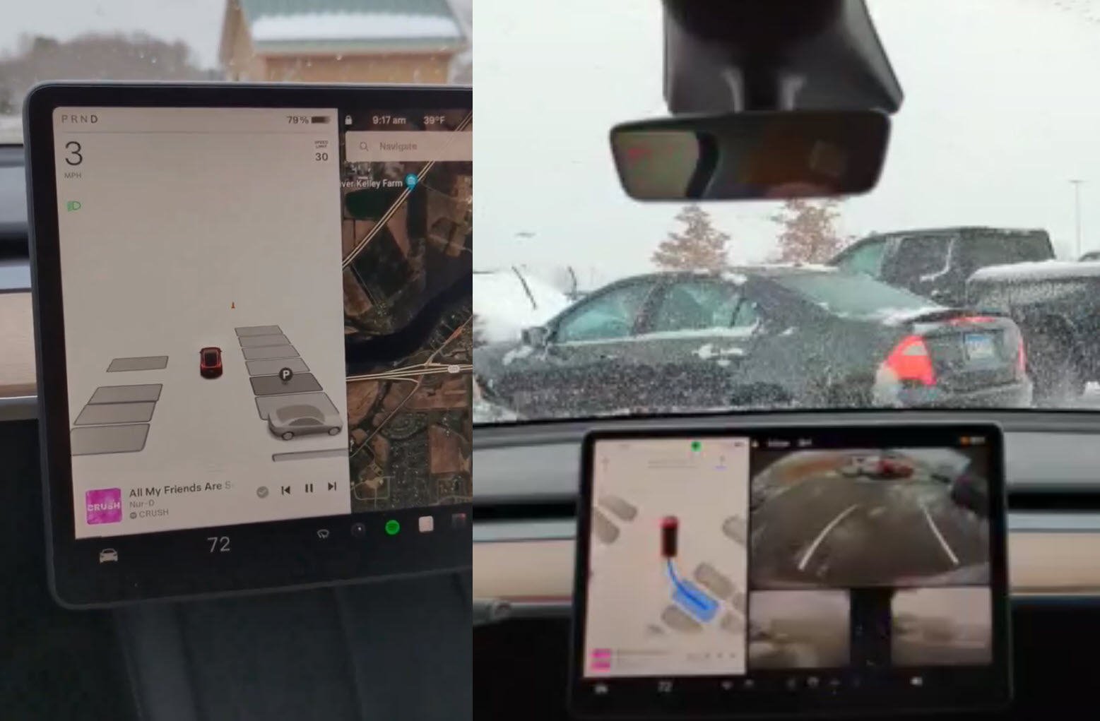Tesla's new vision-based Autopark feature impresses in first tests ...
